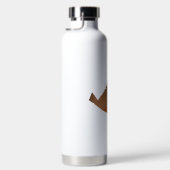 Sparrow Bird Cartoon Waterfles (Rechts)