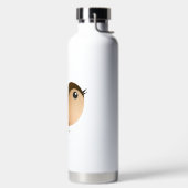 Sparrow Bird Cartoon Waterfles (Links)