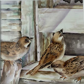 Sparrow Bird Notebook | Nature Journal Gift | NZ Notitieboek