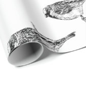 Sparrow Cadeaupapier (Rol Hoek)