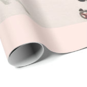 SPARROW CHERRY BLOSSOM Wrapping Paper Cadeaupapier (Rol Hoek)