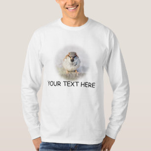 Sparrow - De krijger en Jouw tekst T-shirt