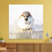 Sparrow - De Warrior Canvas Afdruk (Insitu (Woonkamer))