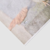 Sparrow - De Warrior Tissuepapier (Detail)
