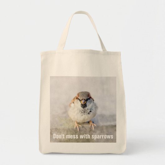 Sparrow - De Warrior Tote Bag (Voorkant)