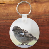 Sparrow-foto Sleutelhanger (Voorkant)