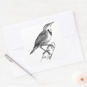 Sparrow-Great Sparrow Vêtements/Sparrow Sticker (Enveloppe)