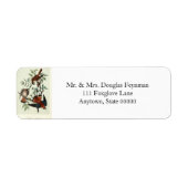 Sparrow hawls etiket (Voorkant)