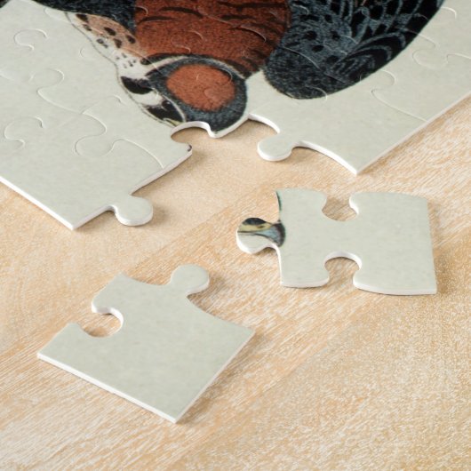 Sparrow hawls legpuzzel (Zijkant)