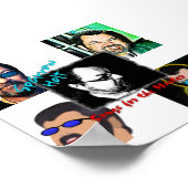 Sparrow Holt "Lied for the Master"-poster Poster (Hoek)