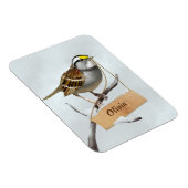 Sparrow Jouw naam Magneet (Rechterzijde)