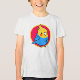Sparrow karton kinder T shirt