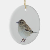 Sparrow Keramisch Ornament (Rechts)