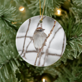 Sparrow | Keramisch Ornament