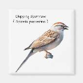 Sparrow Magneet (Voorkant)