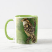 Sparrow Mok kleine vogeltjes (Links)