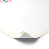 Sparrow on Tree Poster (Hoek)