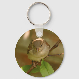 Sparrow Photo Sleutelhanger