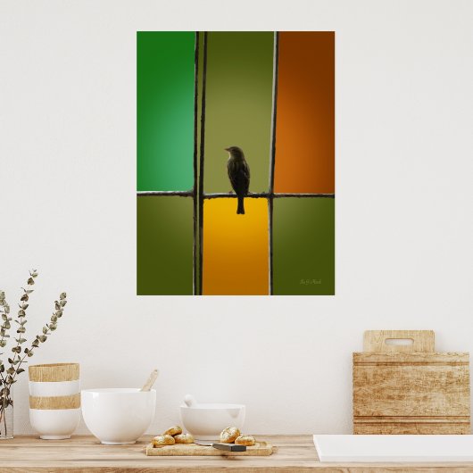 Sparrow Poster (Keuken)