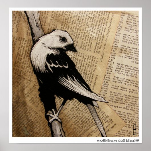 Sparrow Poster (Voorkant)