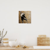 Sparrow Poster (Keuken)