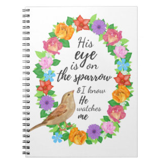 Sparrow Prayer Journal Church of Sermon Notitieboe Notitieboek