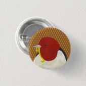 Sparrow Ronde Button 3,2 Cm (Voorkant /achterkant)