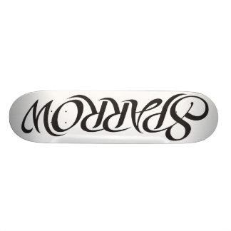 Sparrow Skateboardplank Skateboard