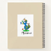 Sparrow Sketchbook Notitieboek (Achterkant)