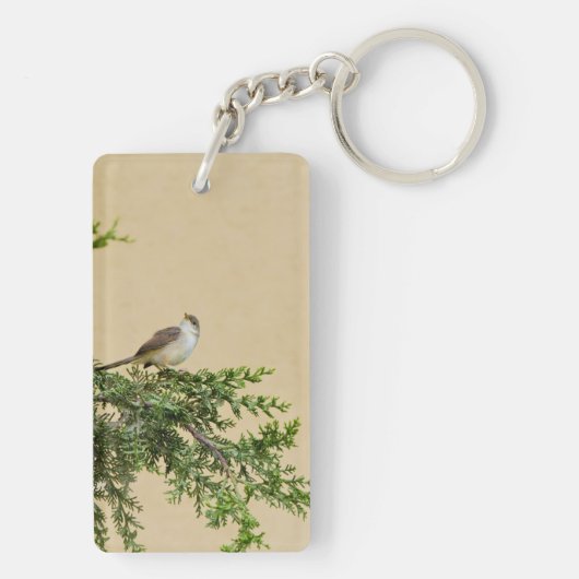 Sparrow Sleutelhanger (achterkant)