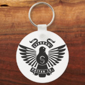 Sparrow Sleutelhanger (Voorkant)