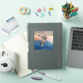 Sparrow Sticker (iPad Cover)