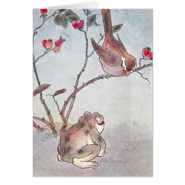 Sparrow, Toad en Roos Hips (Voorkant)