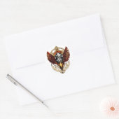 "Sparrow Whispers : Sticker (Enveloppe)
