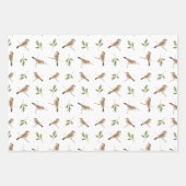 Sparrow Wrapping paper voor elke speciale gelegenh (Voorkant)