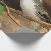 Sparrows Cadeaupapier (Hoek)