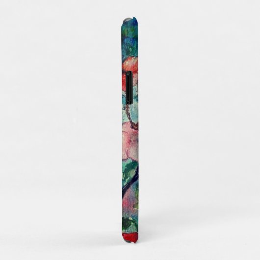 Sparrows Couple Spring Case-Mate iPhone Case (Achterkant/rechts)