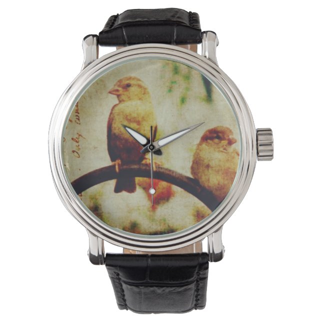 Sparrows Horloge (Voorkant)