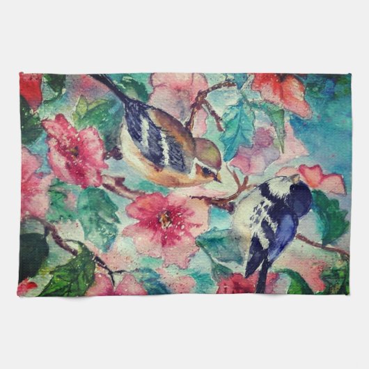 Sparrows Kitchen Towel Spring Theedoek (Horizontaal)