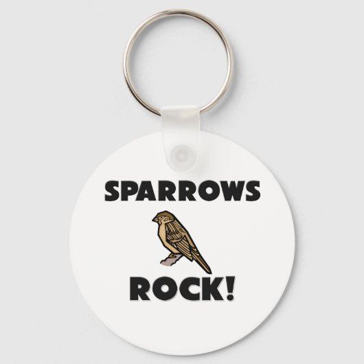 Sparrows Rock Sleutelhanger (Voorkant)