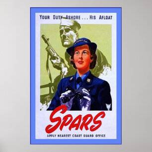 SPARS~ Tweede Wereldoorlog Poster
