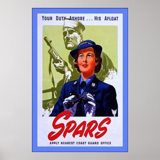 SPARS~ Tweede Wereldoorlog Poster (Voorkant)