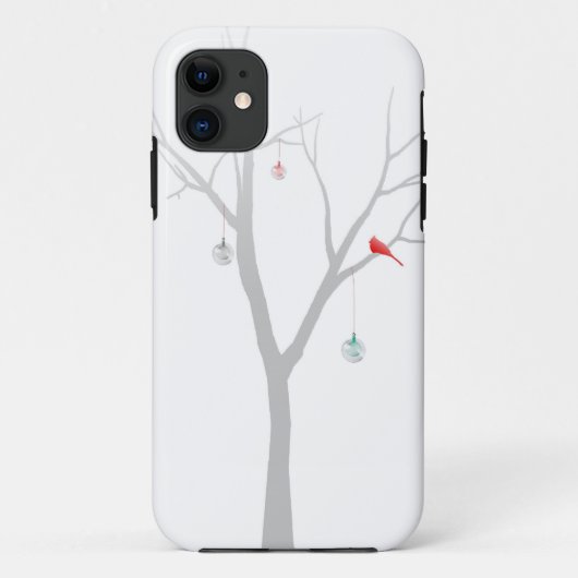 Sparse kerstboom Case-Mate iPhone case (Achterkant)
