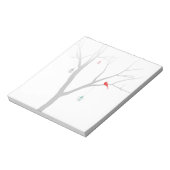Sparse kerstboom notitieblok (Gedraaid)