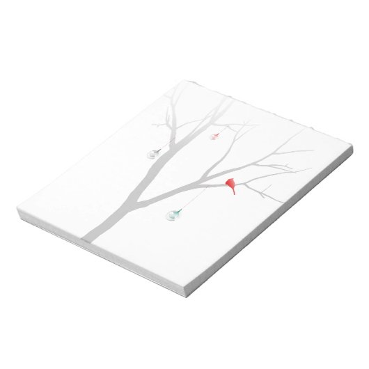 Sparse kerstboom notitieblok (Gedraaid)