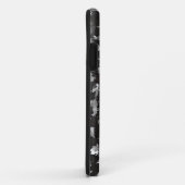 Sparse Leaves Camo Case-Mate iPhone Case (Achterkant/rechts)