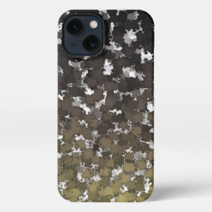Sparse Leaves Camo iPhone Case 13 Hoesje