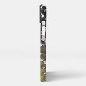 Sparse Leaves Camo iPhone Case iPhone Hoesje (Linkerkant)