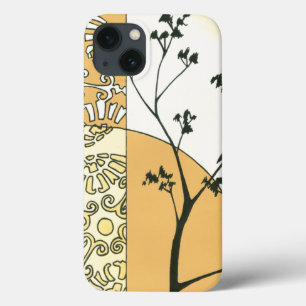 Sparse Tree Silhouette door Megan Meagher iPhone 13 Hoesje