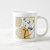 Sparse Tree Silhouette door Megan Meagher Jumbo Mok (Rechts)